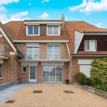 Modern W Private Yard * Middelkerke