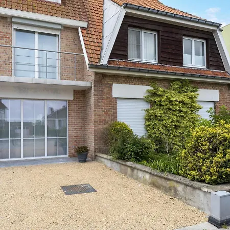 Modern W Private Yard * Middelkerke