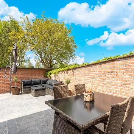 Modern W Private Yard * Middelkerke