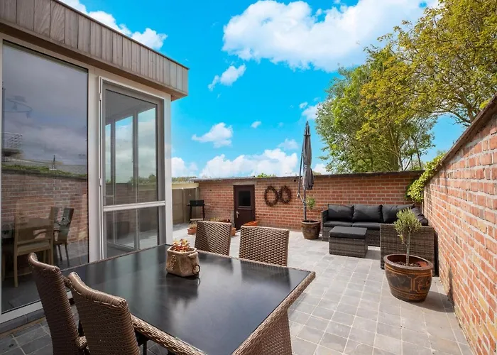 Villa Modern W Private Yard Middelkerke