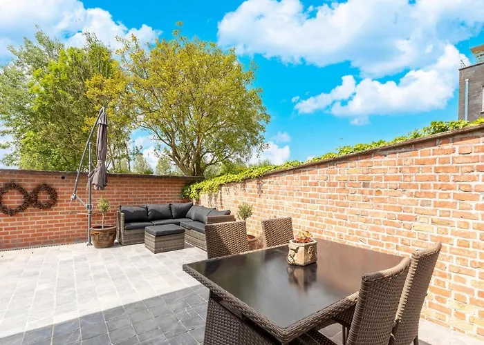 Modern W Private Yard * Middelkerke