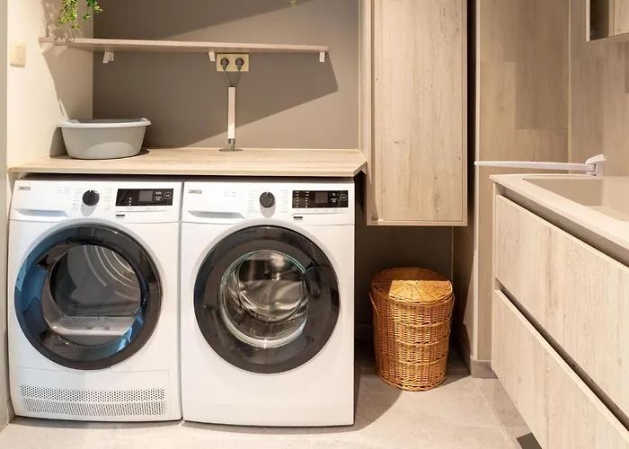 Modern W Private Yard Villa Middelkerke