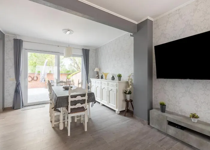 Modern W Private Yard Villa Middelkerke